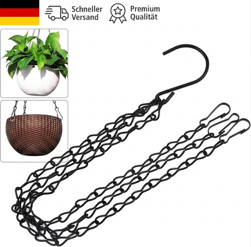 Stück hängende kette mit - kette,