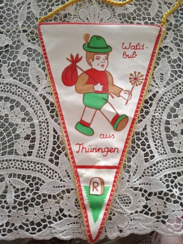 Wimpel sitzendorf - wimpel,