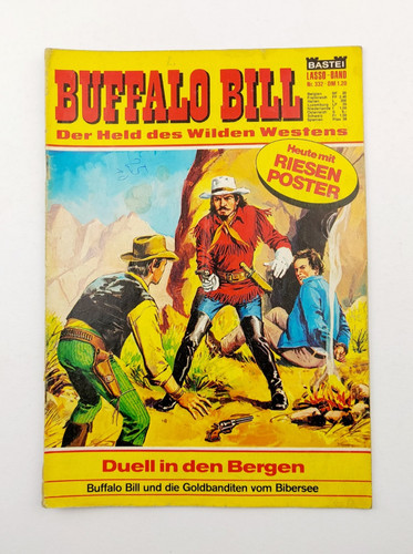 Bastei western comic - bastei, lasso