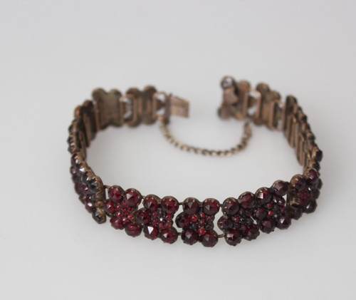 Antikes granat armband - antikes,
