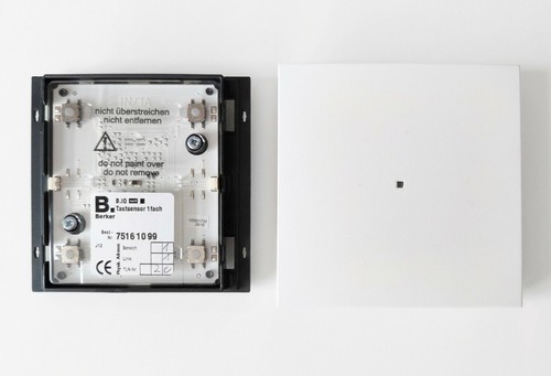 Knx berker fach taster - knx, 1-fach