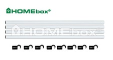 HOMEbox Fixture Poles 100 cm -