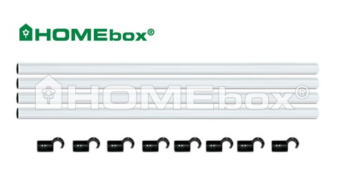 Homebox fixture poles - fixture,