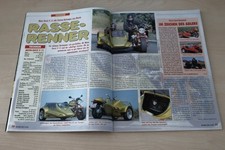 Motorrad News 10/2001 Moto Guzzi V 11 Motek-Gespann mit 91PS im Fahrbericht auf