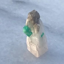 Micromounts Smaragd Kristall