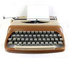 DDR Reise Schreibmaschine Brigitte Reiseschreibmaschine Vintage Büro Deko D