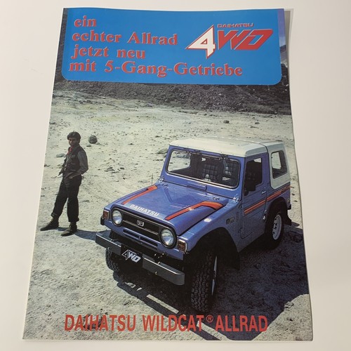 Daihatsu wildcat 4wd allrad - 4wd, /