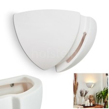 Wand Lampe Weiß modern Schlaf