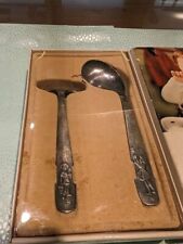 Auerhahn wunderschönes Kinder Edition Motivbesteck aus versilbertem Material