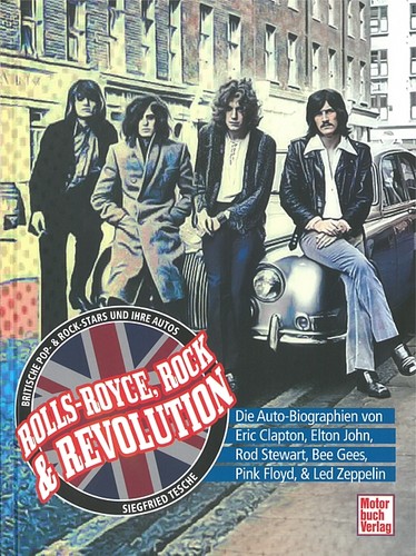 Rolls roye rock - rock, revolution