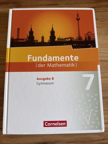 Fundamente der mathematik - mathematik, 7