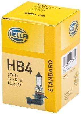 Hella hb4 birne - hella, halogen