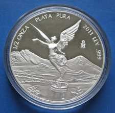 1/2 oz Silber PP Proof 2011
