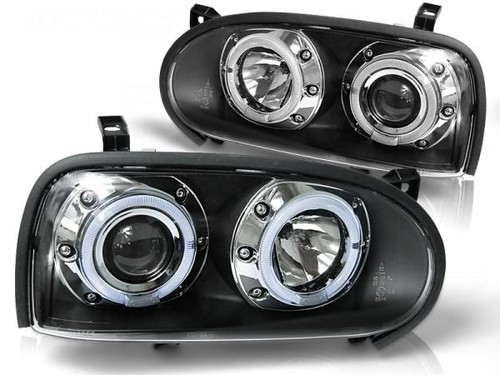 Led angel eyes scheinwerfer - eyes,