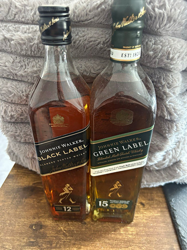 Johnnie walker 2er set black - walker,