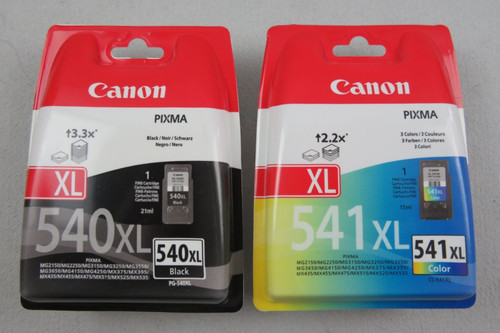 Ovp original canon 540xl - 2,