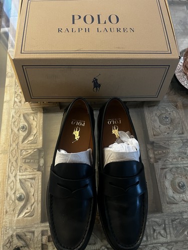 Pennyloafer alston black ralph - black,