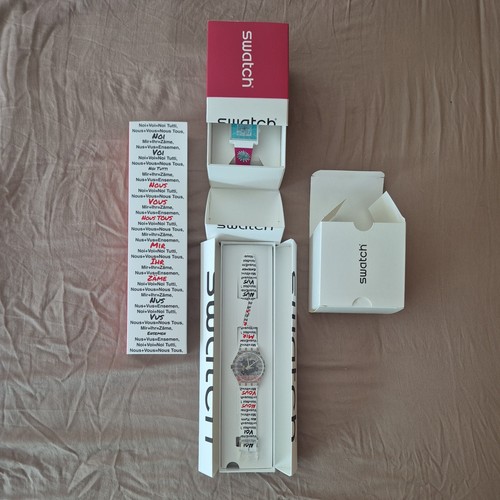 Swatch limited edition - x,