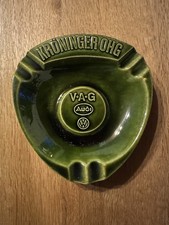 VW-AUDI Aschenbecher Porzellan Wittekind Grün
