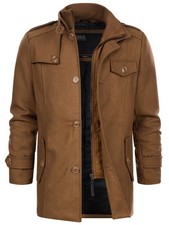 Indicode Herren Kurzmantel