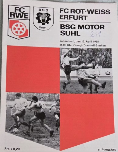 1984 ddr oberliga fc - ddr,