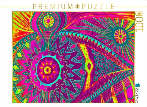 Calvendo puzzle lebendigkeit - calvendo,