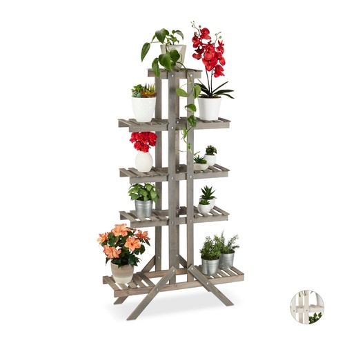 Blumentreppe pflanzentreppe - blumentreppe,
