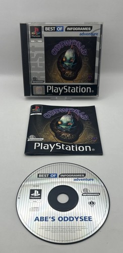Oddworld abe oddysee ps1 - oddworld, abe's