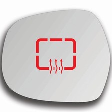 Spiegelglas Links Beheizbar für Toyota 4Runner 2002 - 2009