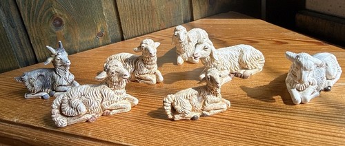 7er set krippenfiguren - 7er,