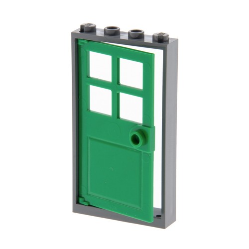 Lego tür rahmen 1x4x6 - lego,