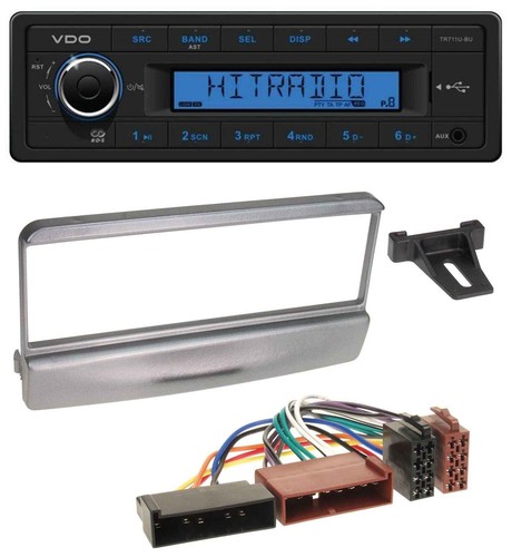 Vdo aux 1din mp3 usb - 1din,