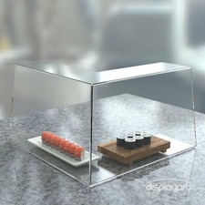 Niesschutz Ecke Acryl Essen
