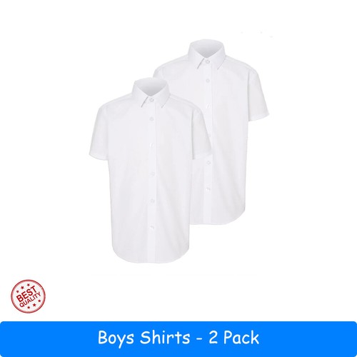 Jungen 2er pack - pack, kurzarmhemden