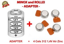 Akku adapter für rollei - adapter, 35