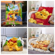 Kinder 3D Winnie Pooh Decke