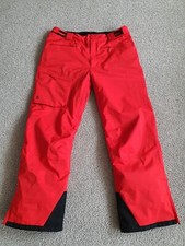 Skihose VÖLKL Gr. 56 Herren rot 15.000er Wassersäule TOP