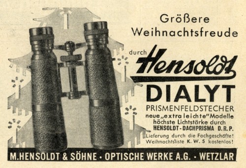 Fernglas hensoldt dialyt - fernglas,