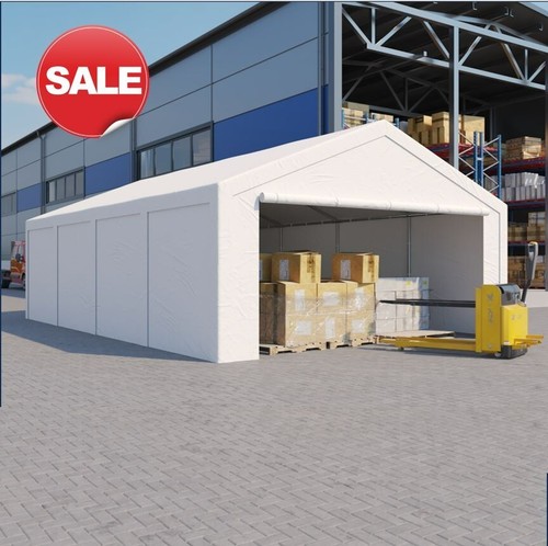 4x8m lagerzelt partyzelt - 4x8m/3m,