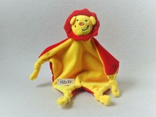 Bieco Löwe gelb rot Schmusetuch Kuscheltuch (T204)