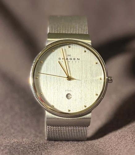 Skagen armbanduhr edelstahl - skagen,
