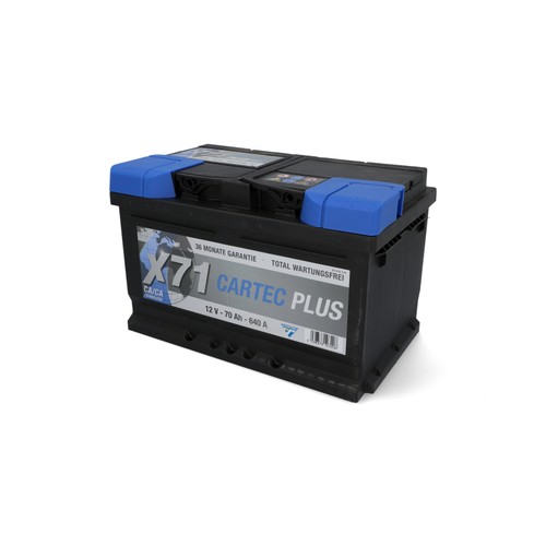 Cartec plus batterie x71 - x71, 70