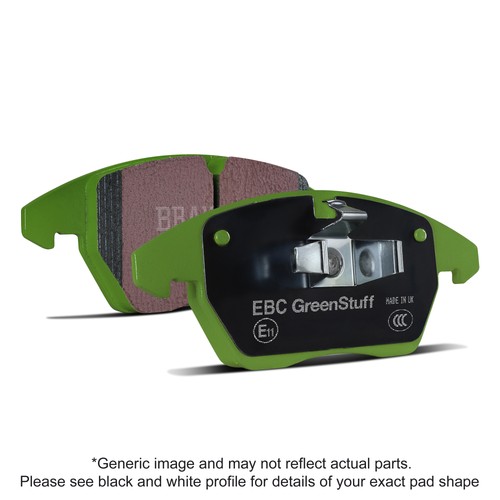 Ebc bremsbeläge vorne - ebc,