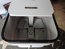 STARKFELD HOME® AQUARELAX – Elektrisches Luxus Fußbad und Massagegerät, NEU, OVP