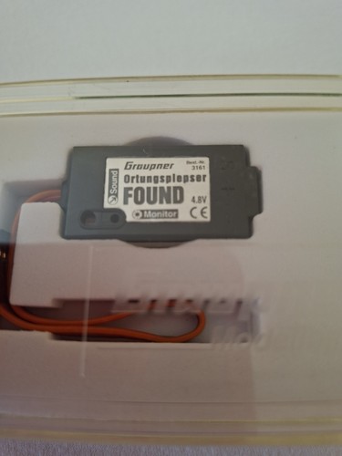 Graupner ortungspiepser found - ortungspiepser,