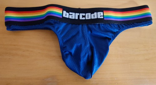 Barcode berlin pride - barcode, thong