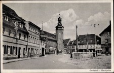 Ak Gerbstedt, Marktplatz