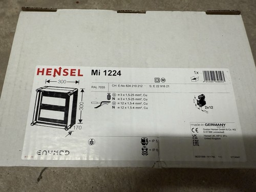 Hensel 1224 24 - hensel, mi
