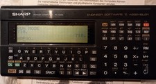 Sharp PC-E220 Rechner Basic-Computer Vintage Taschencomputer Pocket  