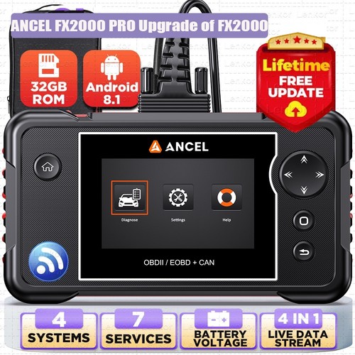 Ancel fx2000 pro - fx2000,